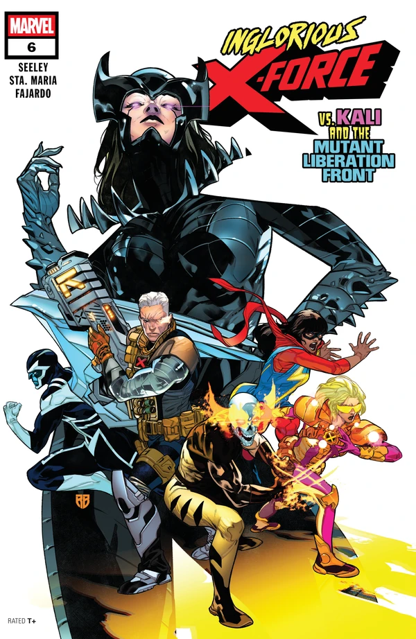 Inglorious X-Force #6 - Cover A